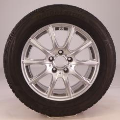 Complete wheel Alu BRIDGE | BlizzakLM32 10 - spoke wheel 