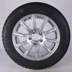 Winter Wheel Package Alloy 16 Inch with Bridgestone Tires for C-Class 205, Original Mercedes-Benz
