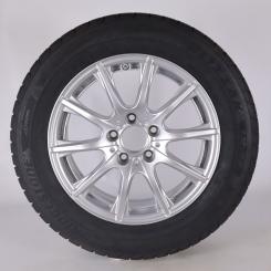 Winter Wheel Package Alloy 16 Inch with Bridgestone Tires for C-Class 205, Original Mercedes-Benz