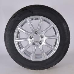 Winter Wheel Package Alloy 16 Inch with Bridgestone Tires for C-Class 205, Original Mercedes-Benz
