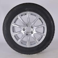 Winter Wheel Package Alloy 16 Inch with Bridgestone Tires for C-Class 205, Original Mercedes-Benz