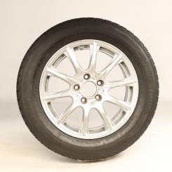 Winter Wheel Package Alloy 16 Inch with Bridgestone Tires for C-Class 205, Original Mercedes-Benz