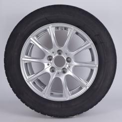 Winter Wheel Package Alloy 16 Inch with Bridgestone Tires for C-Class 205, Original Mercedes-Benz