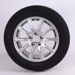 Winter Wheel Package Alloy 16 Inch with Bridgestone Tires for C-Class 205, Original Mercedes-Benz