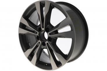 5- Wheel aluminum rim 