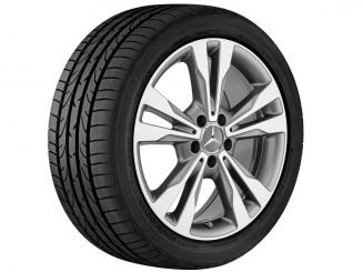 5- Wheel aluminum rim 