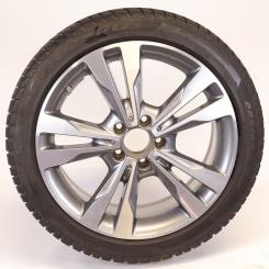 Winter Wheel Package Alloy 18 Inch with Pirelli Tires for C-Class 205, Original Mercedes-Benz