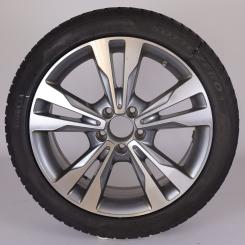 Winter Wheel Package Alloy 18 Inch with Pirelli Tires for C-Class 205, Original Mercedes-Benz