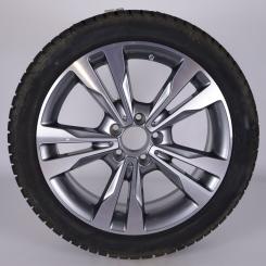 Winter Wheel Package Alloy 18 Inch with Pirelli Tires for C-Class 205, Original Mercedes-Benz