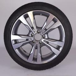 Winter Wheel Package Alloy 18 Inch with Goodyear Tires for C-Class 205, Original Mercedes-Benz
