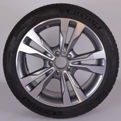 Winter Wheel Package Alloy 18 Inch with Michelin Tires for C-Class 205, Original Mercedes-Benz