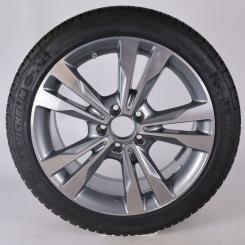Winter Wheel Package Alloy 18 Inch with Michelin Tires for C-Class 205, Original Mercedes-Benz
