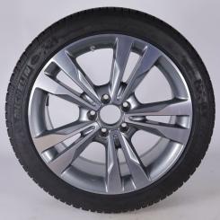 Winter Wheel Package Alloy 18 Inch with Michelin Tires for C-Class 205, Original Mercedes-Benz
