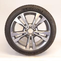 Winter Wheel Package Alloy  Inch with Michelin Tires for C-Class 205, Original Mercedes-Benz