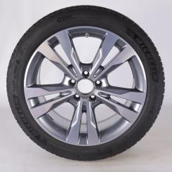 Winter Wheel Package Alloy  Inch with Michelin Tires for C-Class 205, Original Mercedes-Benz