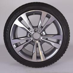 Winter Wheel Package Alloy 18 Inch with Pirelli Tires for C-Class 205, Original Mercedes-Benz