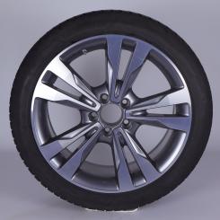 Complete wheel Alu GOODY | UltraGripPerformance3 5 - twin-spoke