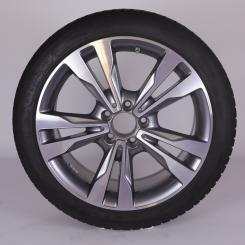 Winter Wheel Package Alloy  Inch with Goodyear Tires for C-Class 205, Original Mercedes-Benz