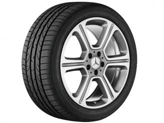 6- Wheel aluminum rim 