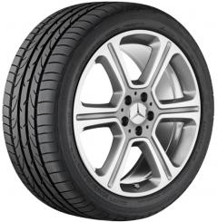 6- Wheel aluminum rim 