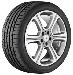 6- Wheel aluminum rim 