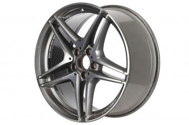 Aluminum rim, AMG 5 - wheel drive 