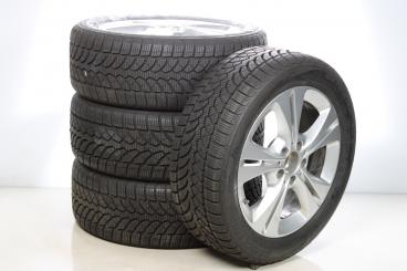 Alloy rims and tires set Bridge/Blizzak LM - 32 5 - double-s 
