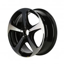 5- Wheel aluminum rim 