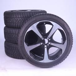 Alloy rims and tires set PIR/SottozeroWinter3 5 - wheel 