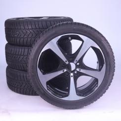 Alloy rims and tires set PIR/SottozeroWinter3 5 - wheel 