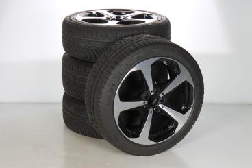 Alloy rims and tires set MICHELIN/PilotAlpinPA4 5 - wheel dr 