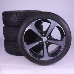 Alloy rims and tires set MICHELIN/PilotAlpinPA4 5 - wheel dr 