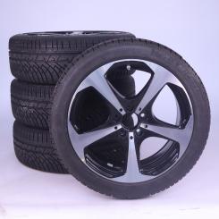 Alloy rims and tires set MICHELIN/PilotAlpinPA4 5 - wheel dr 