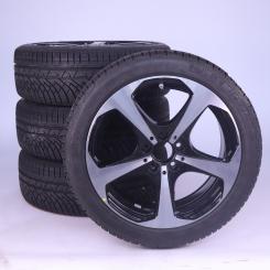 Alloy rims and tires set MICHELIN/PilotAlpinPA4 5 - wheel dr 