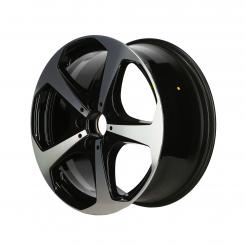 5- Wheel aluminum rim 