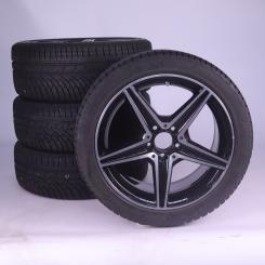 Alloy rims and tires set MICHELIN/PilotAlpinPA4 AMG 5 - th. 