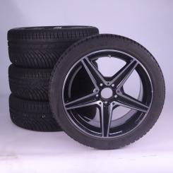 Alloy rims and tires set MICHELIN/PilotAlpinPA4 AMG 5 - th. 