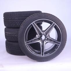 Alloy rims and tires set MICHELIN/PilotAlpinPA4 AMG 5 - th. 
