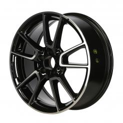 Aluminum rim, AMG 5 - wheel drive
