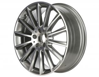 Aluminum rim AMG multi-spoke wheel 