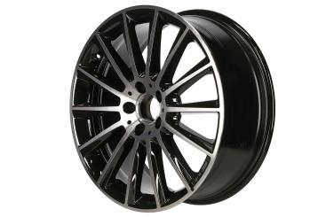 Aluminum rim AMG multi-spoke wheel 