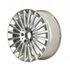 Aluminum rim multi-spoke wheel 