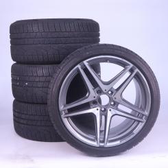 Alloy rims and tires set PIR/SottozeroWinter240Serie2 AMG 5 