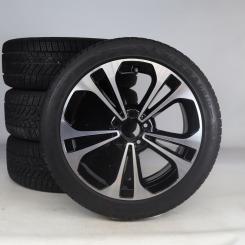 Winter Wheel and Tire Package Alloy 19 Inch with Pirelli Tires for C-Class 205, Original Mercedes-AMG