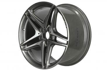 Aluminum rim, AMG 5 - wheel drive 