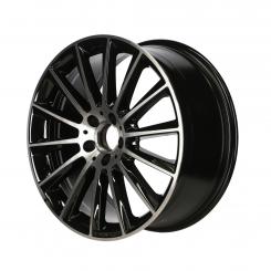 Aluminum rim AMG multi-spoke wheel 