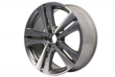 5- Wheel aluminum rim 