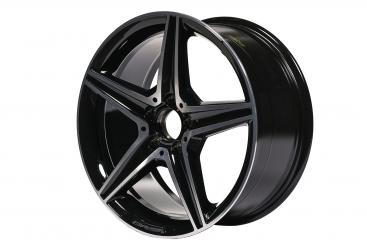 Aluminum rim, AMG 5 - wheel drive 