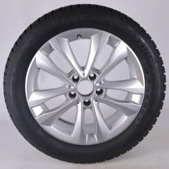 Winter Wheel Package Alloy 17 Inch with Dunlop Tires for C-Class 205, Original Mercedes-Benz