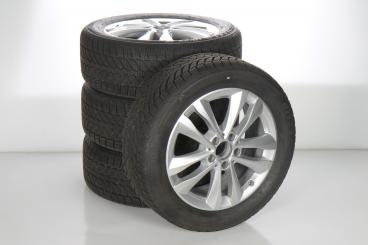 Alloy rims and tires set BRIDGE/BlizzakLM - 32 5 - wheel hub 